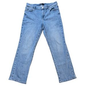 Vera Wang simply vera capri jeans size 12